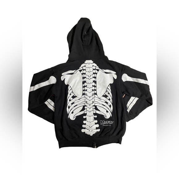 VINTAGE THE MISFITS FULL ZIP SWEATER - Picture 2 of 6